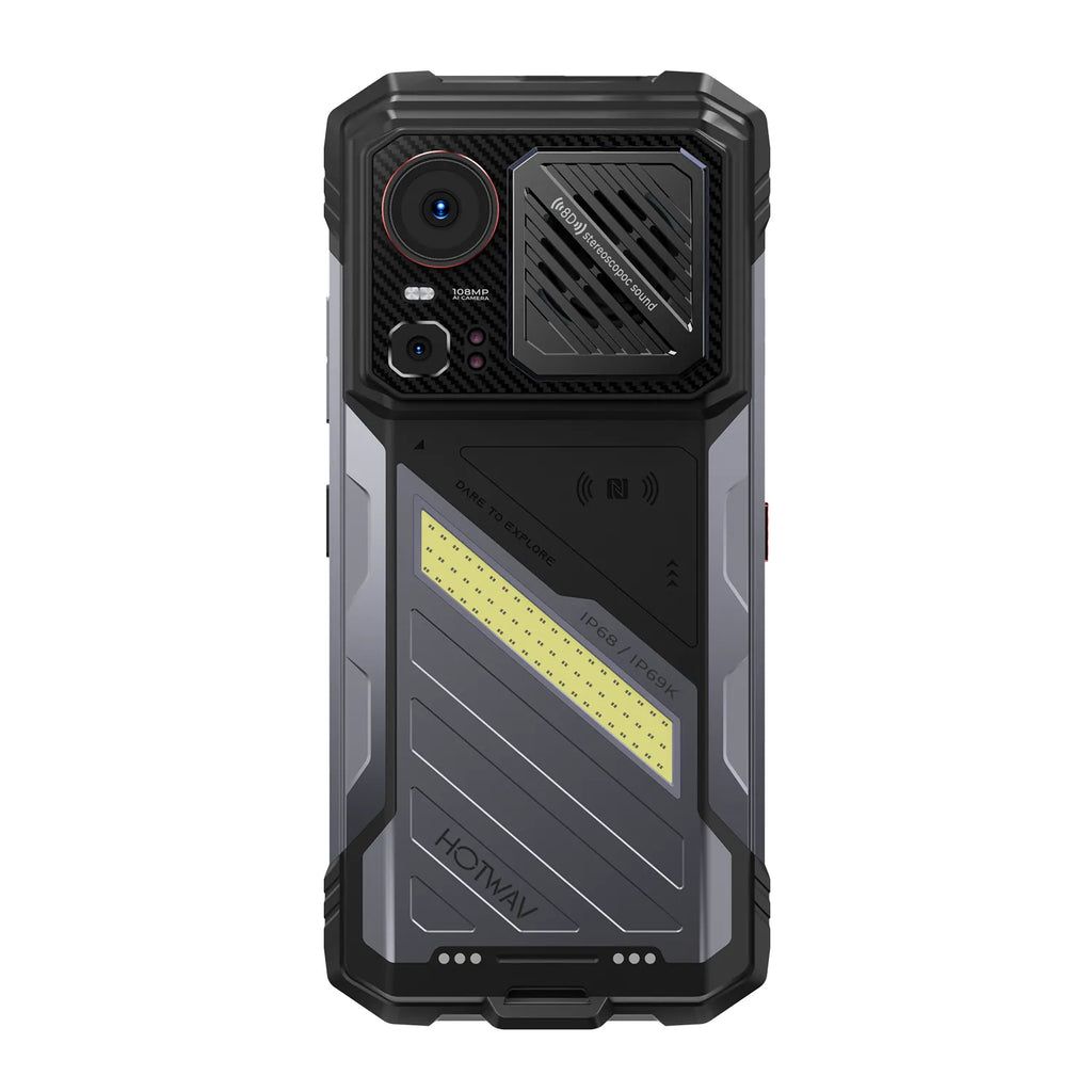 HOTWAV Hyper 8 Pro Rugged Phone - HOTWAV