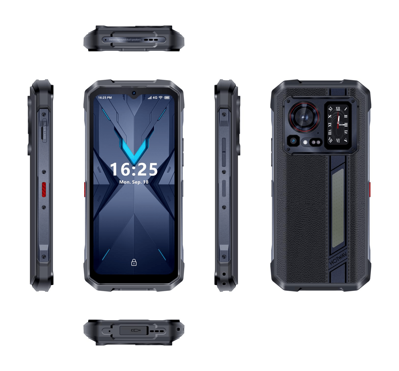 HOTWAV Hyper 7 Pro Rugged Phone - HOTWAV